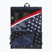 TYR Elite Team Mesh 40 l úszózsák piros/tengerészkék
