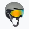 Alpina Alto Q-Lite hold/szürke matt/arany tükör síbukósisak