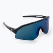 Napszemüveg Alpina Sonic Q-Lite black matt/blue mirror