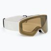 Gyerek síszemüveg Alpina Fernie Q-Lite white matt/ gold