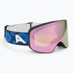 Gyerek síszemüveg Alpina Fernie Q-Lite black/ lila/ leo matt/ rose
