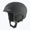 Gyerek sísisak Alpina Brix black/ neon matt