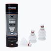 VICTOR Nylon Shuttle 3000 6 db fehér 101519
