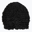 Női úszósapka Fashy Exclusive Frill fekete