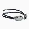 Úszószemüveg aquaFeel Glide Mirrored fekete/ezüst