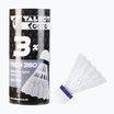 Talbot-Torro Tech 350 tollaslabda sikló, Nylon 3 db fehér 479112
