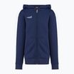 Gyermek labdarúgó pulóver Capelli Basics Youth Zip Hoodie navy