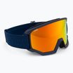 Síszemüveg UVEX Athletic CV navy matt/mirror orange green