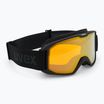 Síszemüveg UVEX Elemnt FM black matt/mirror green clear lasergold lite