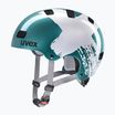 Gyerek sisak UVEX Kid 3 teal / ezüst