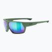 Napszemüveg UVEX Sportstyle 238 moss matt/mirror green