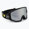 Síszemüveg UVEX Athletic CV black matt/mirror silver green