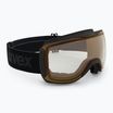 Síszemüveg UVEX Downhill 2100 V black matt/mirror red clear