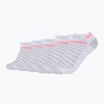 Zokni Skechers Mesh Ventilation Sneaker 5 pairs white mix