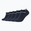 Zokni Skechers Mesh Ventilation Sneaker 5 pairs navy