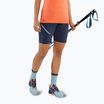 DYNAFIT női trekking rövidnadrág Transalper Light Dynastretch kékfrankos tengerészkék