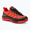 Gyerek trekking cipő Salewa Wildfire 2 Ptx fluo coral.syrah