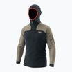 Férfi sítúra pulóver DYNAFIT Speed Polartec Hooded rock khaki