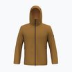 Férfi esőkabát Salewa Fanes 2L Ptx 2/1 golden brown