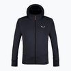 Férfi trekking pulóver Salewa Puez PL Hooded navy blazer