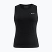 Női trekking tank top Salewa Puez Sporty Dry Tank fekete out