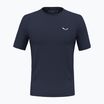 Férfi trekking póló  Salewa Puez Dry navy blazer