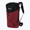 Női trekking hátizsák Salewa Puez 32+5 l syrah/black out