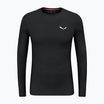 Férfi hosszú ujjú thermo felső Salewa Cristallo Warm Amr black out