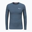 Férfi hosszú ujjú thermo felső Salewa Cristallo Warm AMR dark denim
