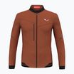 Férfi trekking pulóver Salewa Pedroc PL 2 bombay barna