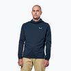 Férfi trekking pulóver Salewa Puez Sun Hoodie navy blézer