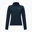 Női trekking pulóver Salewa Puez Sun Hoodie navy blézer