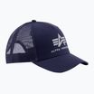 Férfi Alpha Industries Basic Trucker baseball sapka rep.kék