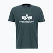 Alpha Industries férfi Basic tengerészgyári zöld póló