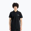 Férfi Alpha Industries Basic Polo Small Logo póló fekete