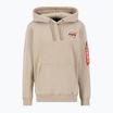 Férfi pulóver Alpha Industries NASA Orbit vintage sand