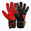 Reusch Attrakt Freegel Silver fekete/arany/tüzes piros kapuskesztyű