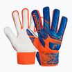 Reusch Attrakt Starter Solid Finger Support Junior sokkoló narancssárga/kék gyermek kapuskesztyű