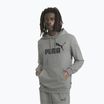 Férfi pulóver  PUMA Essentials Big Logo Hoodie TR medium gray heather