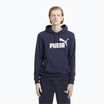 Férfi pulóver  PUMA Essentials Big Logo Hoodie TR peacoat