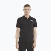 Férfi PUMA Ess Pique Polo Shirt puma fekete/macska