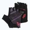 ZIENER MTB Crizy Lady GELfoam 12 női kerékpáros kesztyű fekete Z-228100/12/6.5