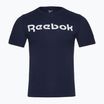 Férfi Reebok Gs Linear Read Tee vecnav/fehér póló