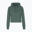 FILA Női pulóver Rheine Cropped Hoody sötét erdő