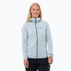 Női melegítőfelső Jack Wolfskin Kolbenberg Hooded Fz soft blue