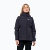 Jack Wolfskin Stormy Point 2L női esőkabát grafit