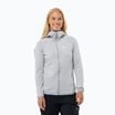 Jack Wolfskin női gyapjú kabát Kolbenberg Hooded Fz cool szürke