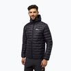 Férfi Jack Wolfskin Passamani Down Hoody fantom kabát