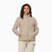 Jack Wolfskin női fleece pulóver High Curl anis