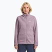 Jack Wolfskin női gyapjúkabát Moonrise Full Zip vadvirág